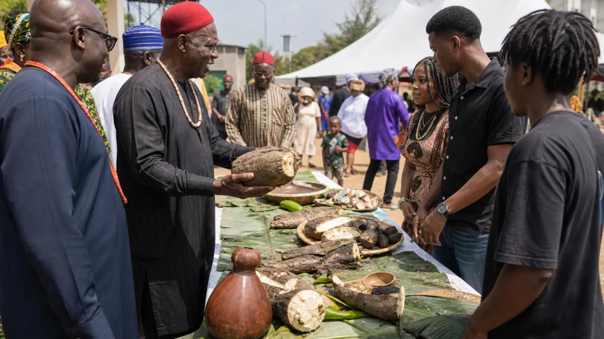 À Abuja, le festival de l’igname nouvelle transforme la tradition igbo en école culturelle pour les jeunes Nigérians