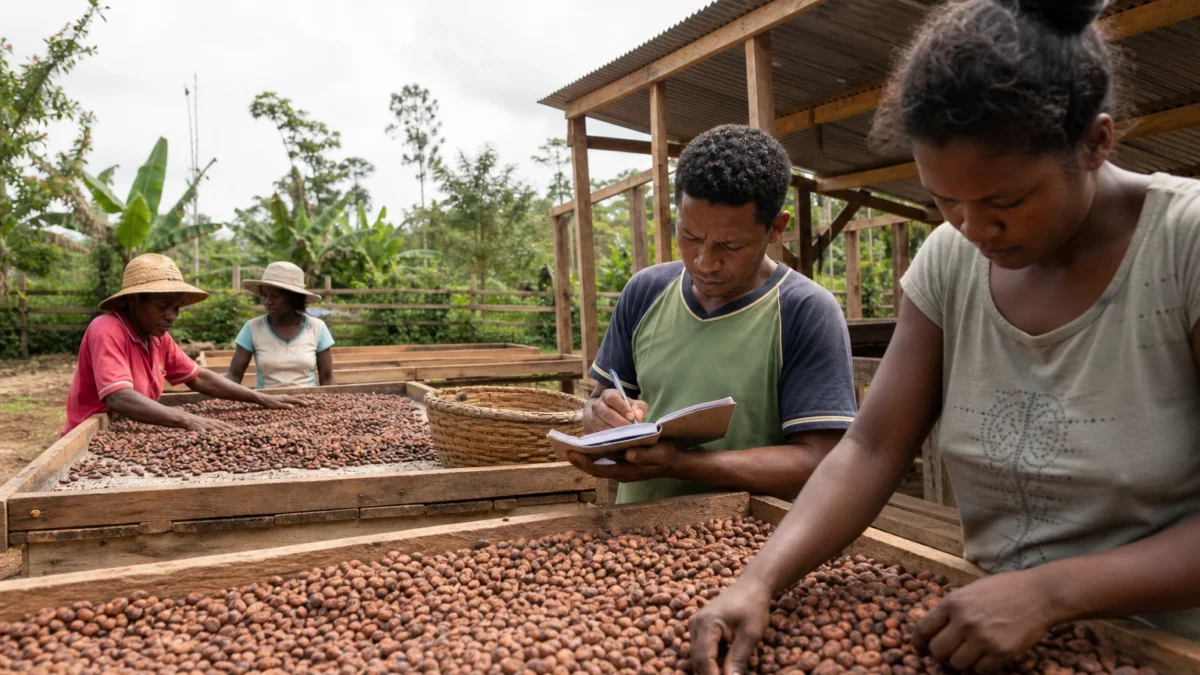 À Madagascar, le cacao mise sur la qualité et la transformation pour peser au-delà de ses faibles volumes