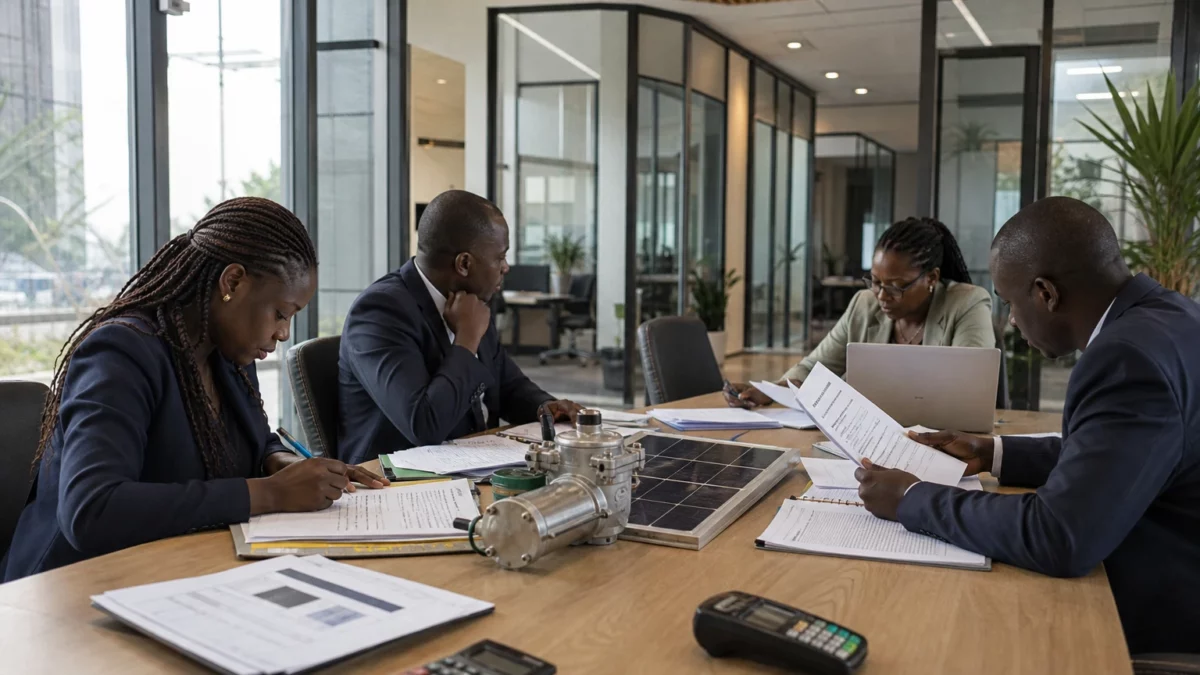 Au Kenya, le financement peut-il transformer l’irrigation solaire en moteur de croissance agricole durable ?