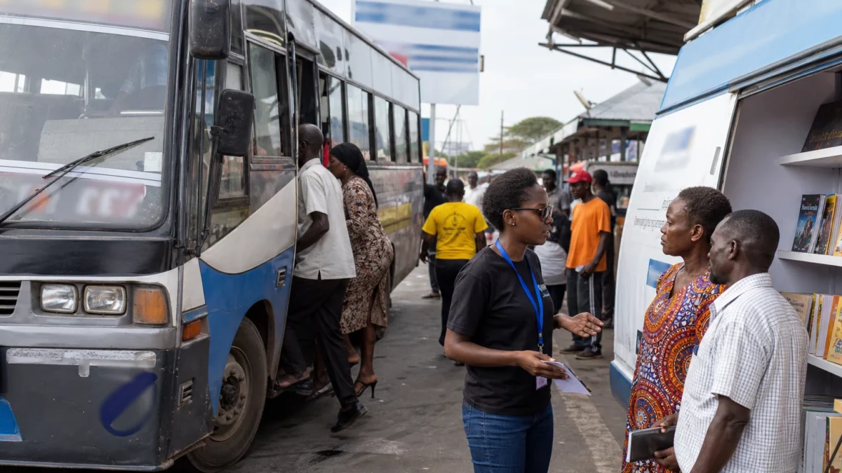 Au Kenya, les bibliothèques deviennent des portes d’entrée vers les compétences en intelligence artificielle pour tous