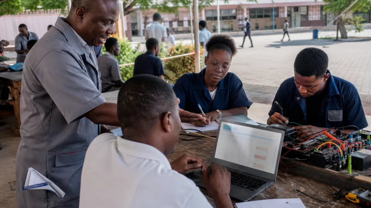 En Côte d’Ivoire, former les enseignants à l’IA devient un test pour rapprocher l’école technique des emplois de demain