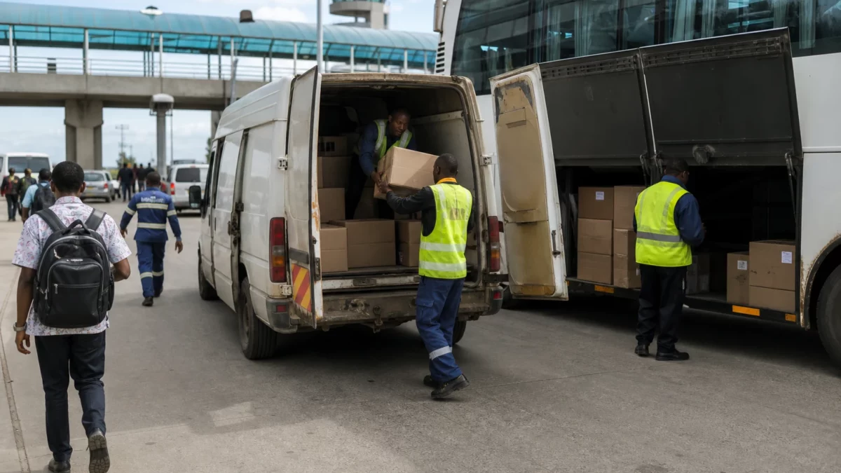 En Afrique, les avions cargo se remplissent moins vite que les capacités ne progressent, révélant les fragilités des échanges continentaux