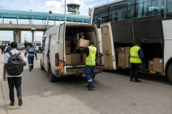 En Afrique, les avions cargo se remplissent moins vite que les capacités ne progressent, révélant les fragilités des échanges continentaux