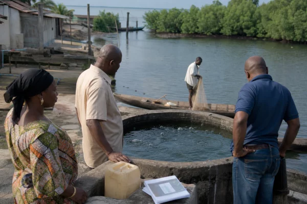 À Bille, le gaz remonte dans les puits : le Nigeria face à une urgence sanitaire dans le delta du Niger