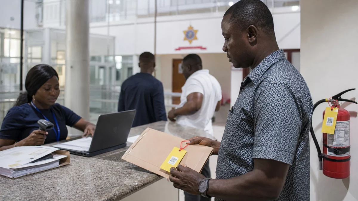 Au Ghana, la sécurité incendie bascule vers le numérique avec AFCAS pour mieux contrôler permis, certificats et équipements