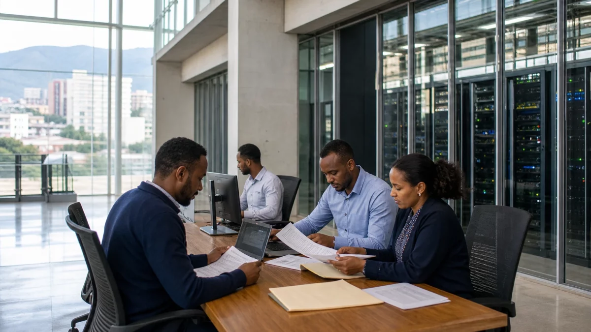 Gouvernance des données en Éthiopie : Addis-Abeba veut accélérer l’IA sans perdre le contrôle numérique