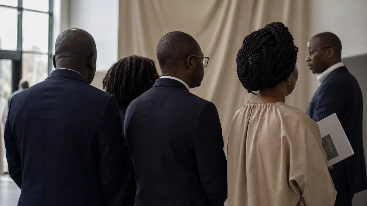 À Cotonou, Dominique Zinkpè fait du vodun un langage contemporain pour raconter le Bénin d’aujourd’hui