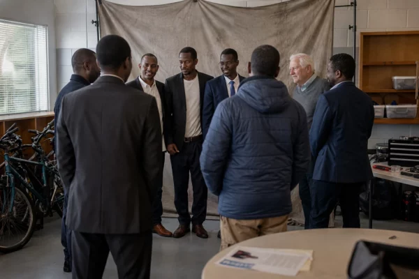 À Lockland, la diaspora mauritanienne transforme le vélo en passerelle d’intégration face à la distance