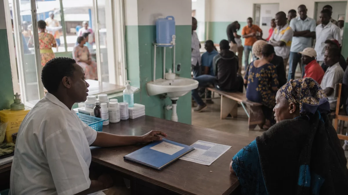 À Bunia, la dispersion des déplacés de Kigonze fragilise la riposte contre Ebola en République démocratique du Congo