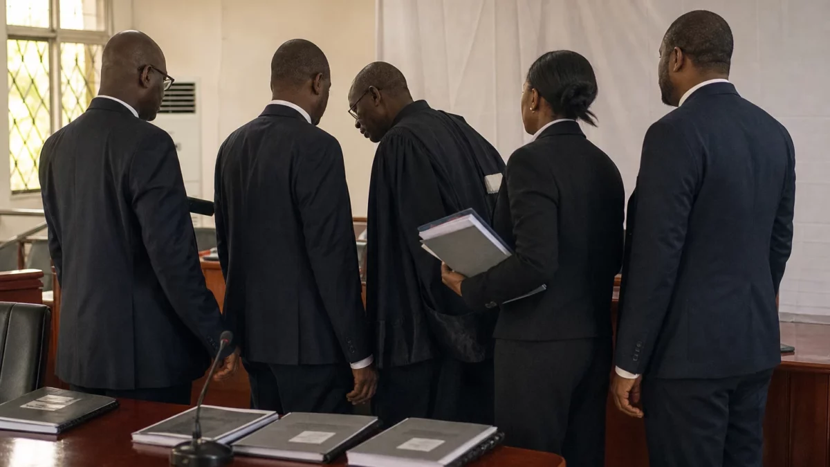 En Guinée, le transfert d’Algassimou Diallo à Macenta relance les doutes sur la transparence judiciaire entre Conakry et le sud-est
