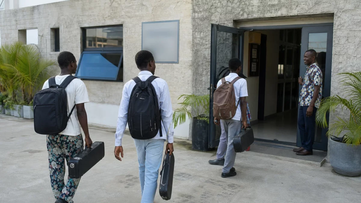 Landry Padonou porte le Bénin dans un record mondial de clarinette et transforme l’exploit en tremplin artistique