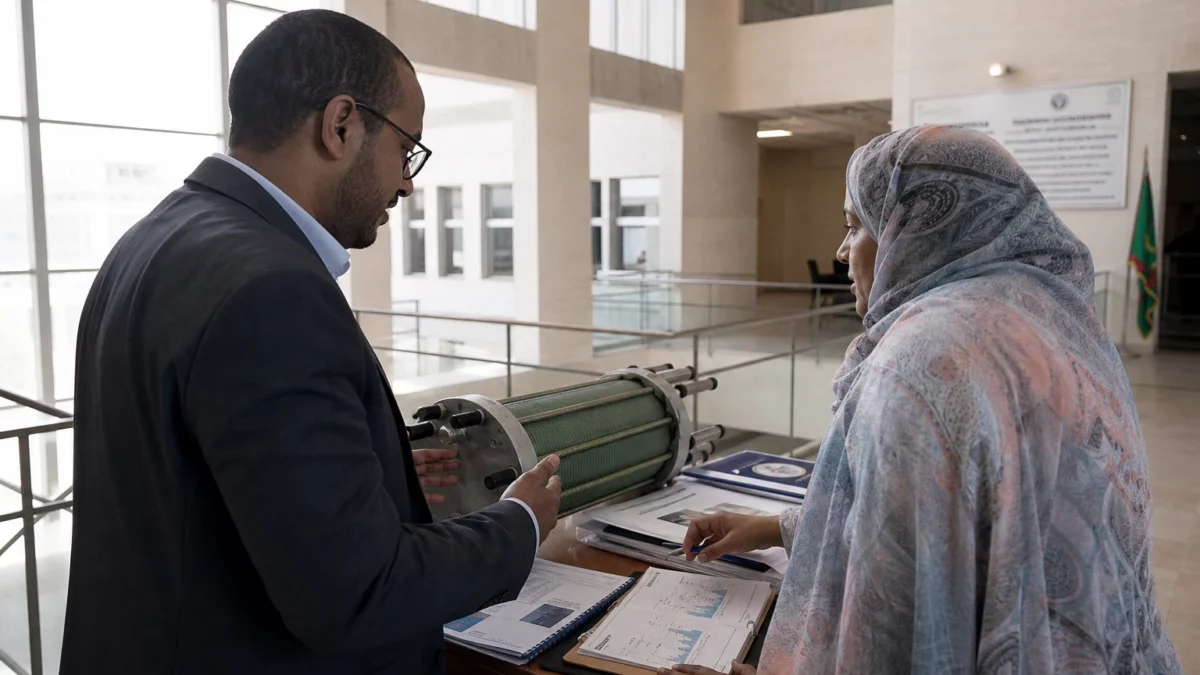 En Mauritanie, Megaton Moon mise sur l’ingénierie chinoise pour concrétiser son ambition d’hydrogène vert