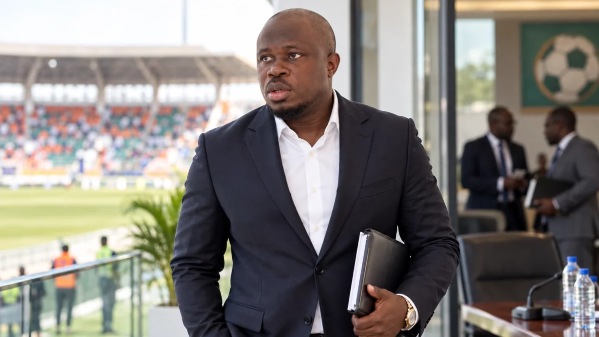 Issouf Bamba, de la liste battue de Sory Diabaté au Comité exécutif de la FIF en 2026 : trajectoire d&rsquo;un vendeur de droits TV
