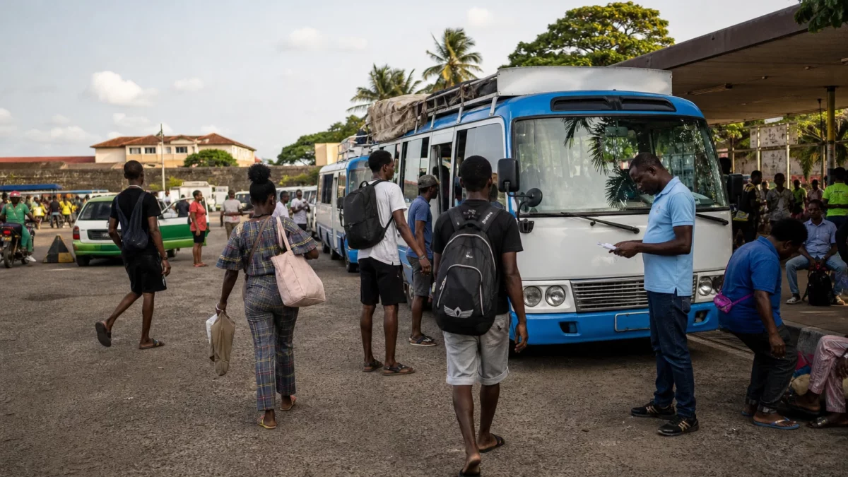 À São Tomé-et-Principe, le vote des jeunes met l’emploi et l’exil au cœur du prochain mandat parlementaire