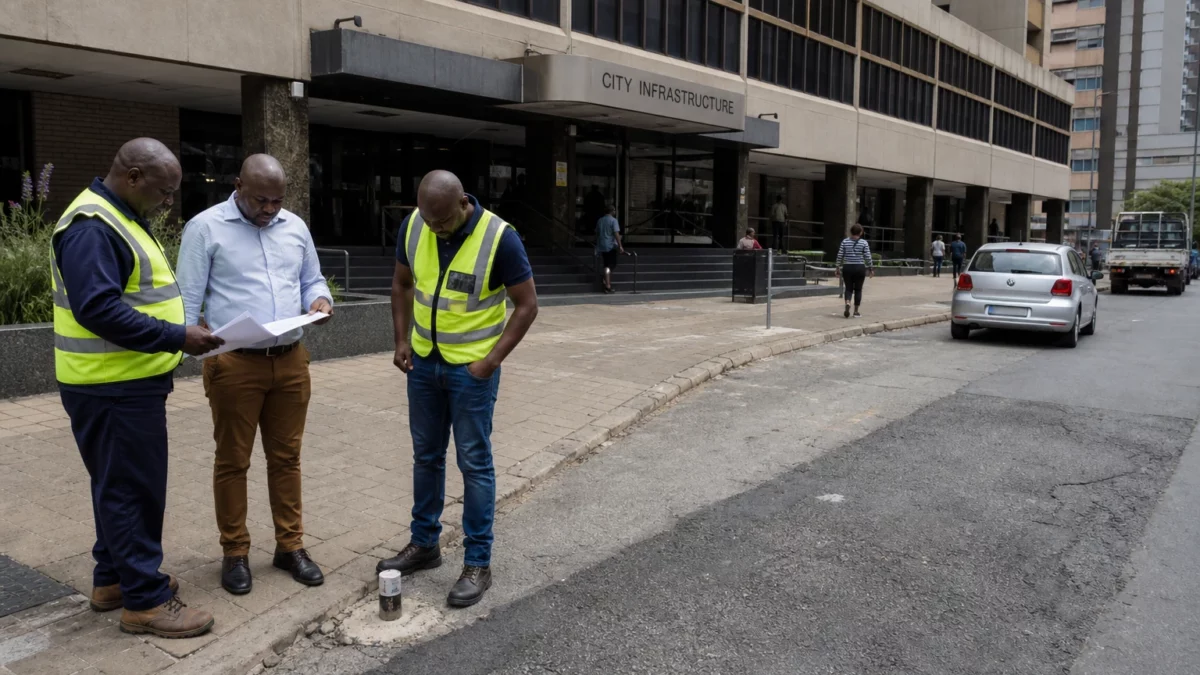 Comment l’orpaillage clandestin ronge les routes de Johannesburg et menace les réseaux urbains en Afrique du Sud