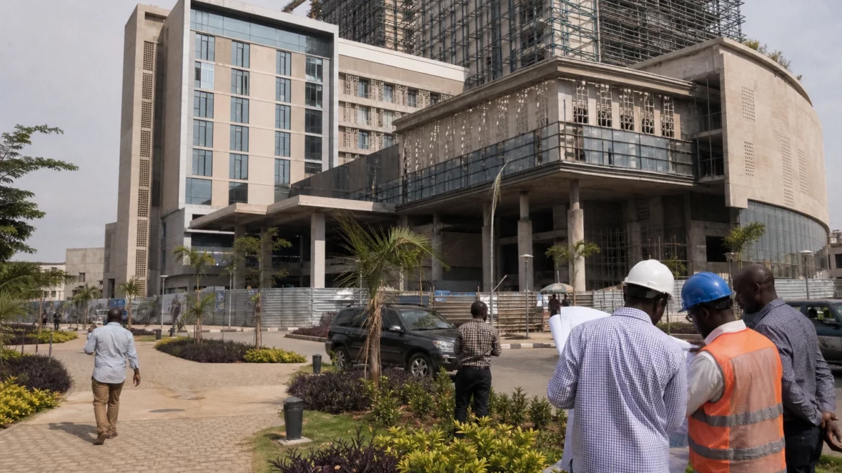 Kempinski Douala veut transformer Bonanjo en pôle d’affaires régional avec un complexe hôtelier et immobilier de 220 milliards