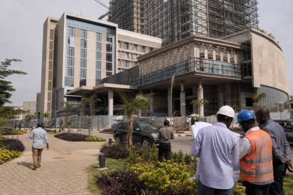 Kempinski Douala veut transformer Bonanjo en pôle d’affaires régional avec un complexe hôtelier et immobilier de 220 milliards