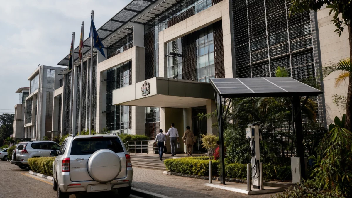 Au Kenya, le Masai Mara mise sur les véhicules électriques pour protéger la faune et transformer le safari