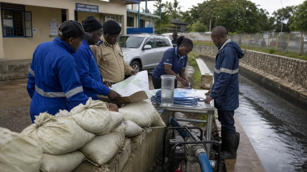 Au Kenya, Nairobi mise sur l’alerte précoce pour limiter les dégâts annoncés par El Niño dans presque tout le pays