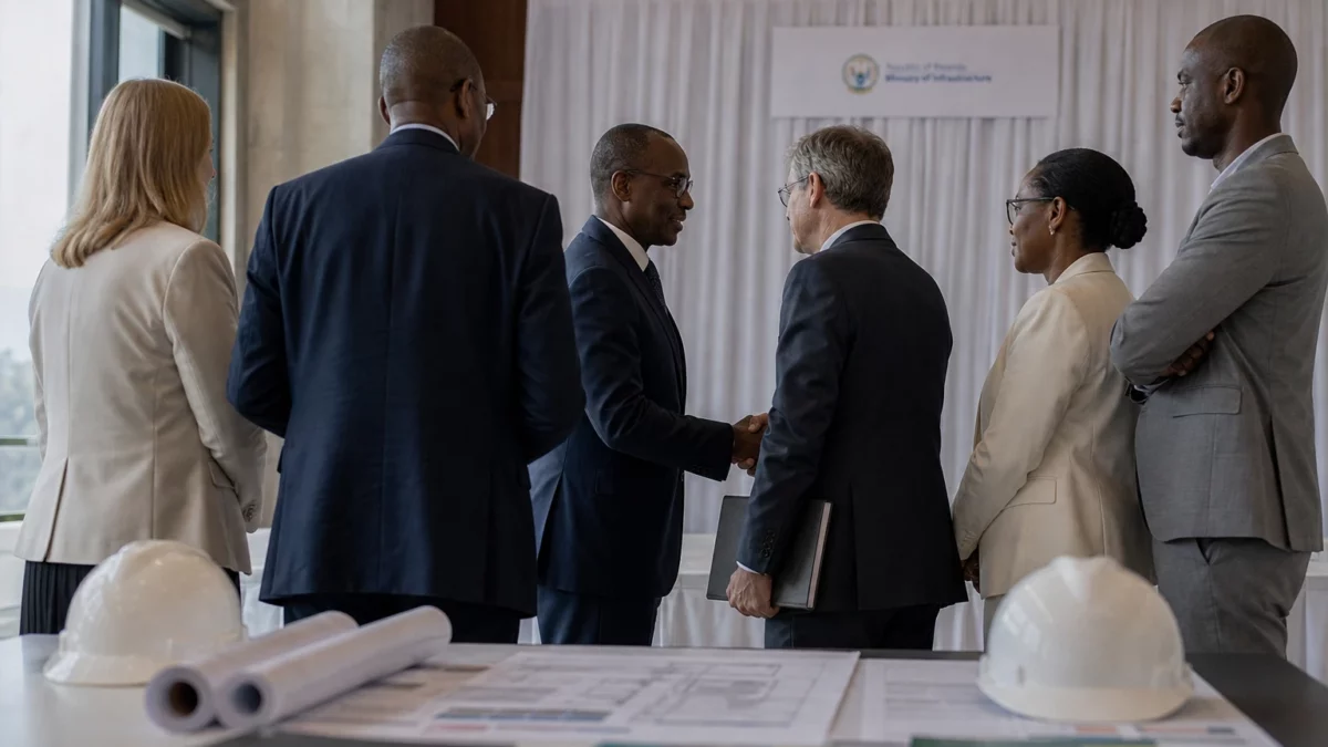 À Kigali, la route vers Masaka devient un levier de mobilité et de transfert de compétences avec la Chine