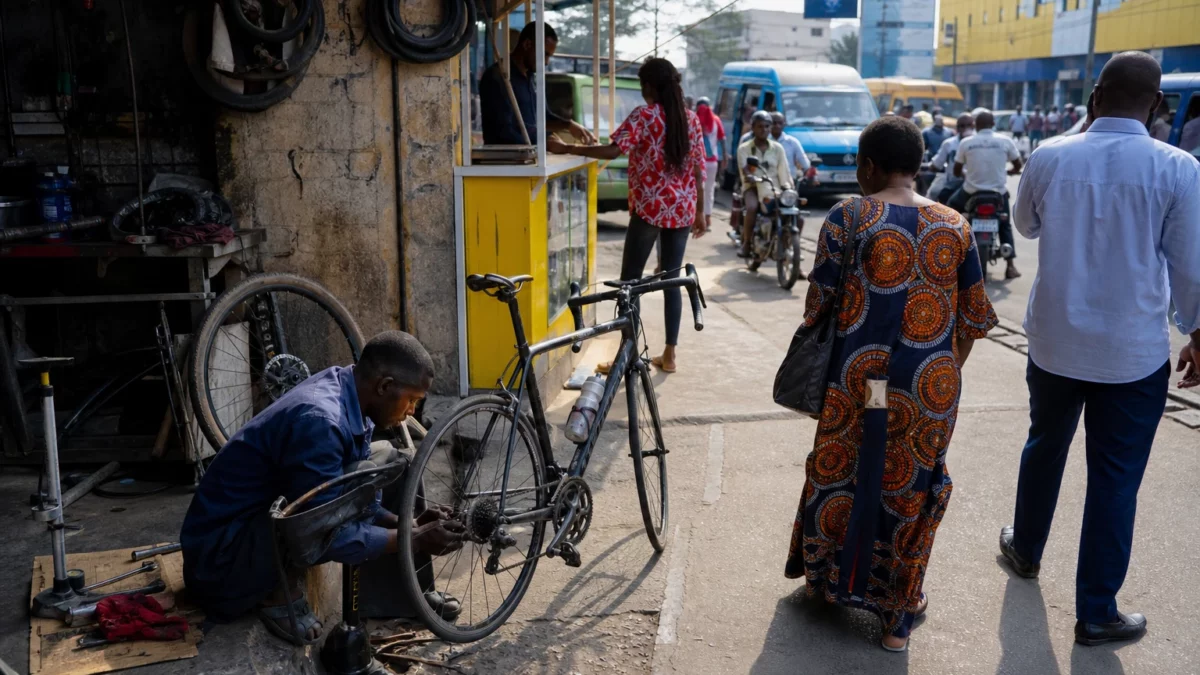 Mort de Miguel Masaisai : la RDC perd un cycliste devenu symbole de paix au terme d’une traversée africaine