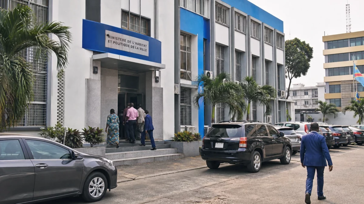 En RDC, la transformation du FONHAB en banque publique veut combler le déficit de logements et relancer le crédit