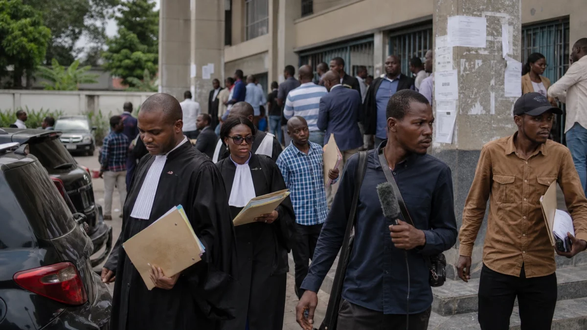 En RDC, l’affaire Mutamba sur les fonds FRIVAO teste la justice de Kinshasa face aux victimes de guerre