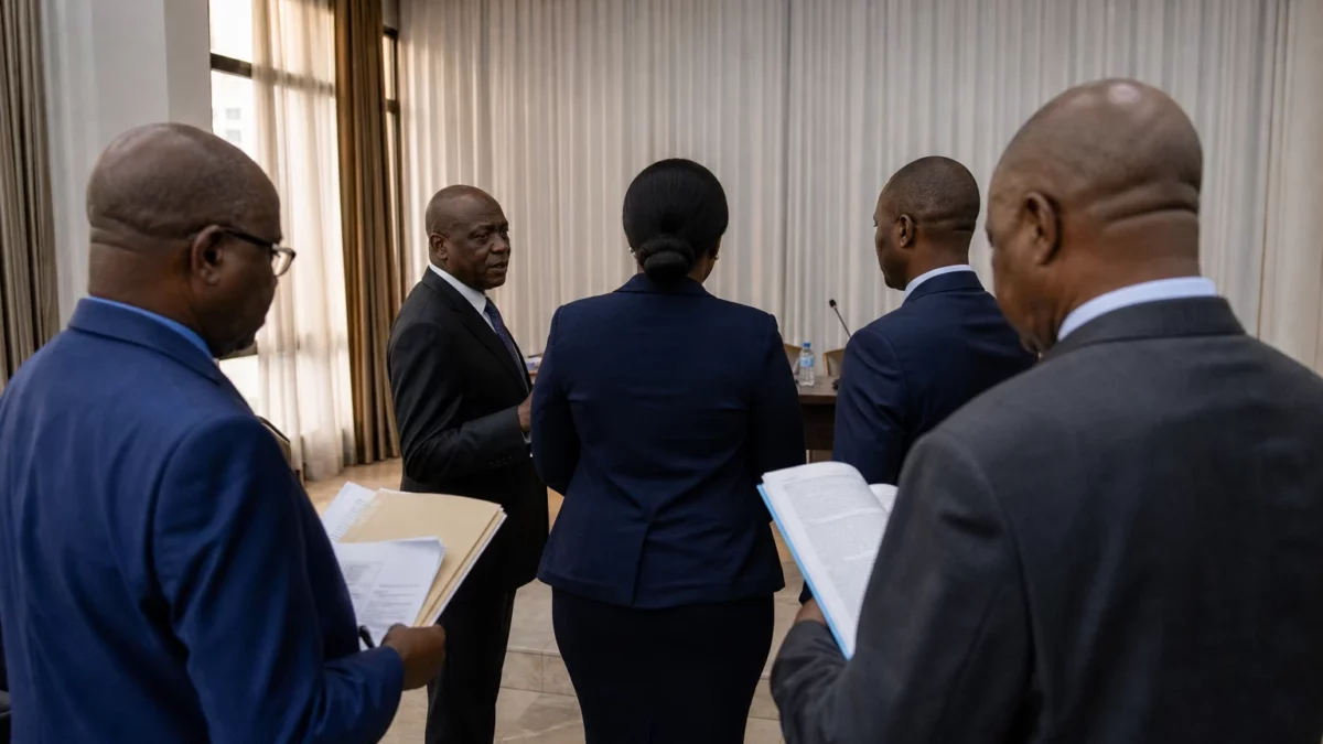 À Kinshasa, la manifestation C64 relance le bras de fer sur la Constitution et expose les divisions du pouvoir