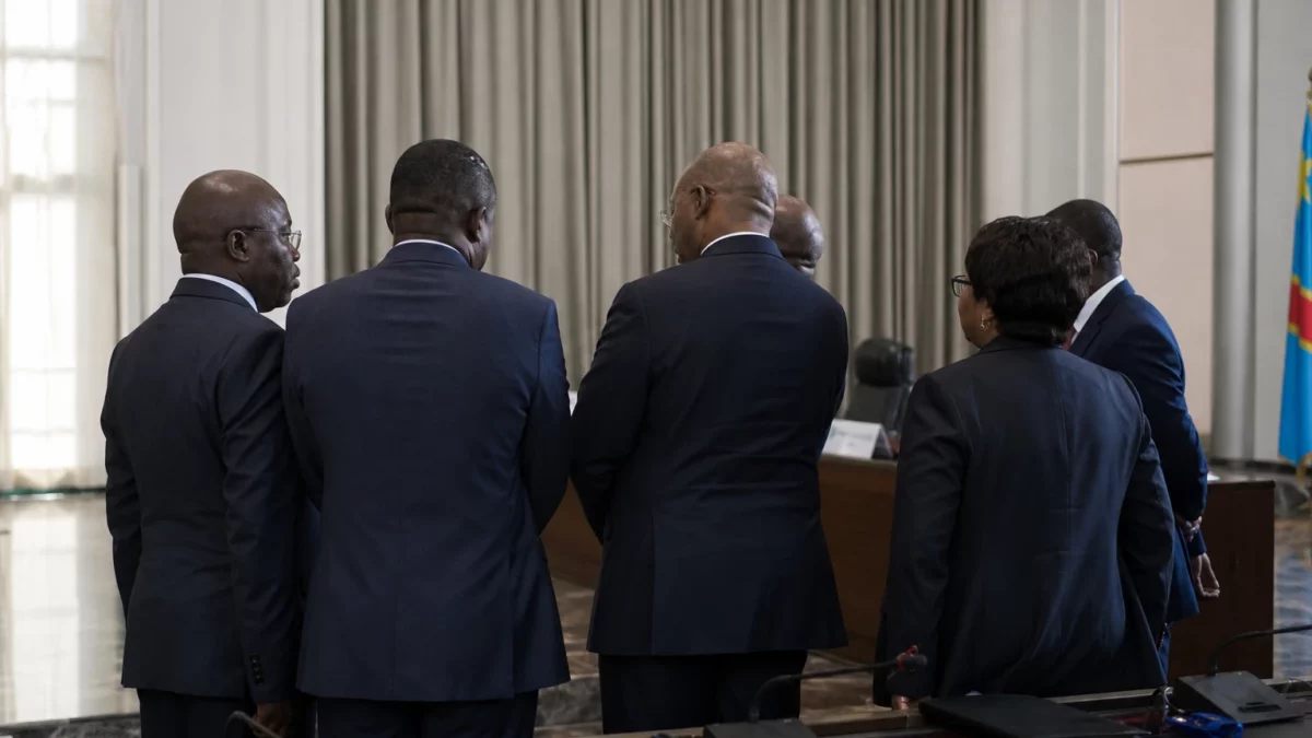 À Kinshasa, la marche de la C64 révèle la fragilité du débat sur la réforme constitutionnelle en République démocratique du Congo