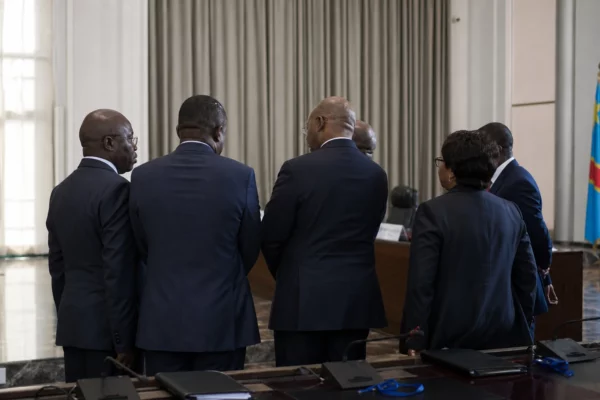 À Kinshasa, la marche de la C64 révèle la fragilité du débat sur la réforme constitutionnelle en République démocratique du Congo