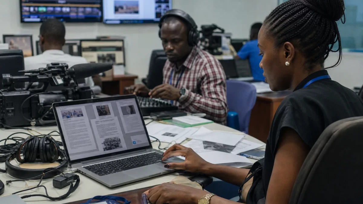 À Kinshasa, l’assainissement confie aux ex-kuluna un rôle clé face à des montagnes de déchets