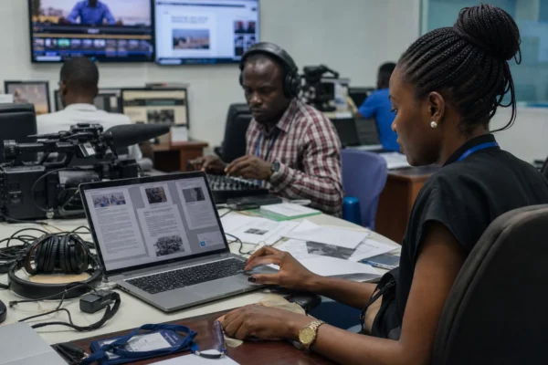 À Kinshasa, l’assainissement confie aux ex-kuluna un rôle clé face à des montagnes de déchets