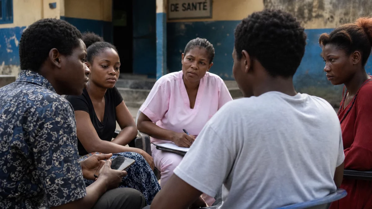 En RDC, la prévention du suicide cherche enfin des réponses concrètes face à une urgence sanitaire trop longtemps tue