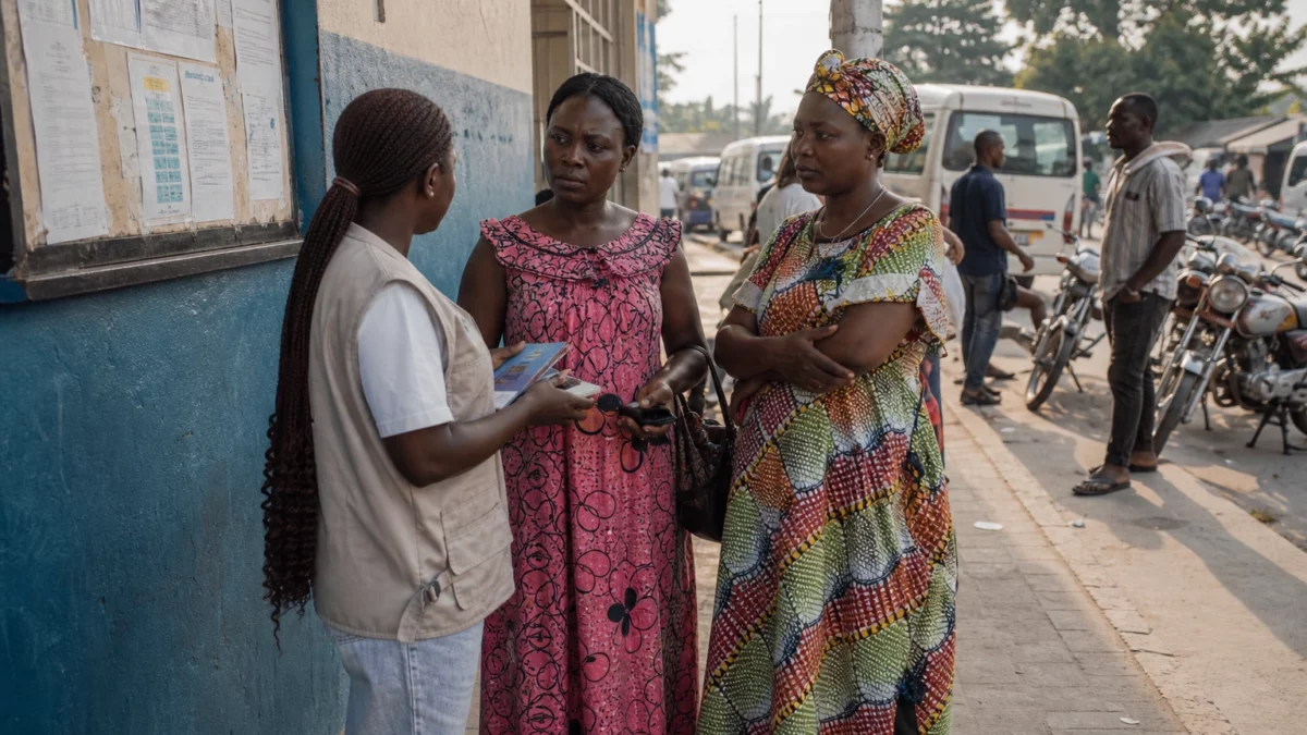 À Kinshasa, la flambée d’Ebola en RDC franchit les 3 000 morts et complique la riposte dans six provinces
