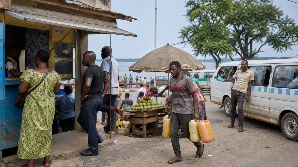 Ebola gagne le Sud-Ubangi en RDC et fait craindre une diffusion le long du fleuve Congo