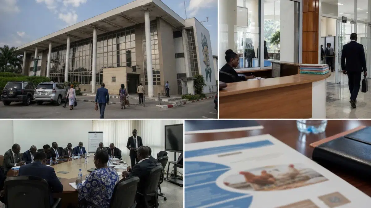 Le Gabon mise sur sa filière avicole pour réduire les importations et éviter un bras de fer à l’OMC