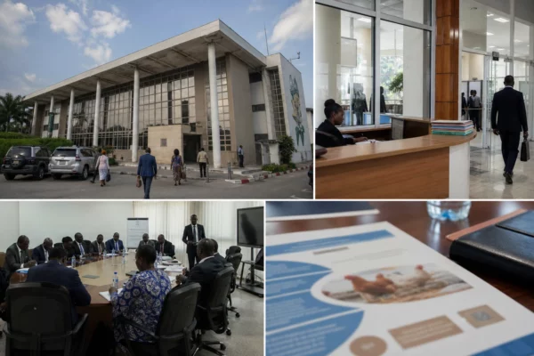 Le Gabon mise sur sa filière avicole pour réduire les importations et éviter un bras de fer à l’OMC