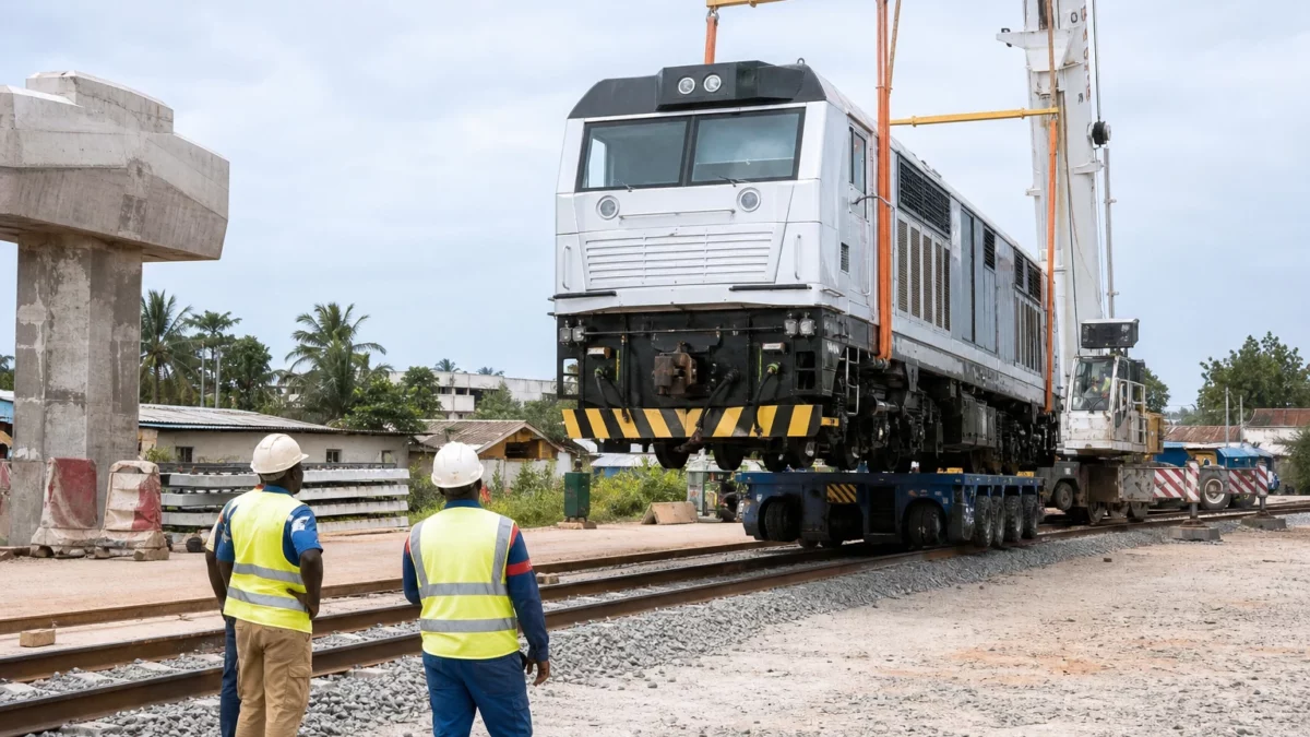 À Abidjan, cinq locomotives renforcent la préparation technique de la future ligne 1 du métro ivoirien