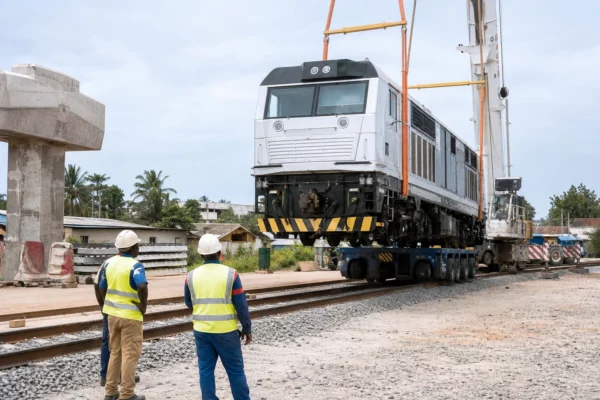 À Abidjan, cinq locomotives renforcent la préparation technique de la future ligne 1 du métro ivoirien