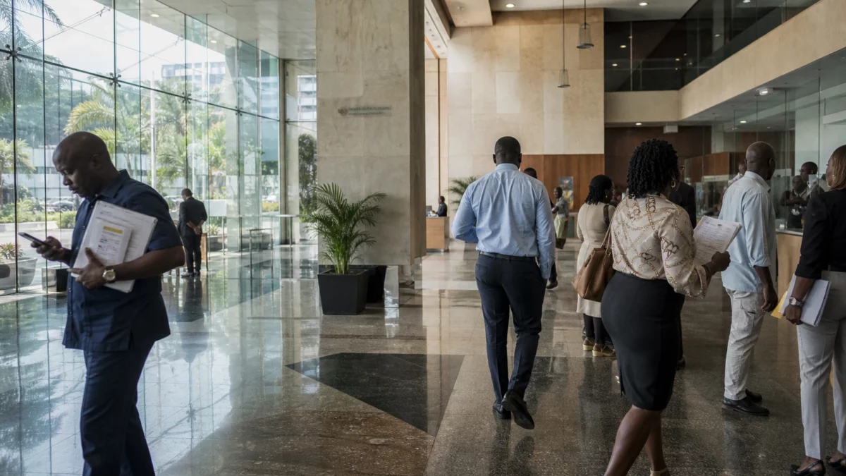 Angola : la barre du million de barils devient un plancher pour sauver les recettes pétrolières