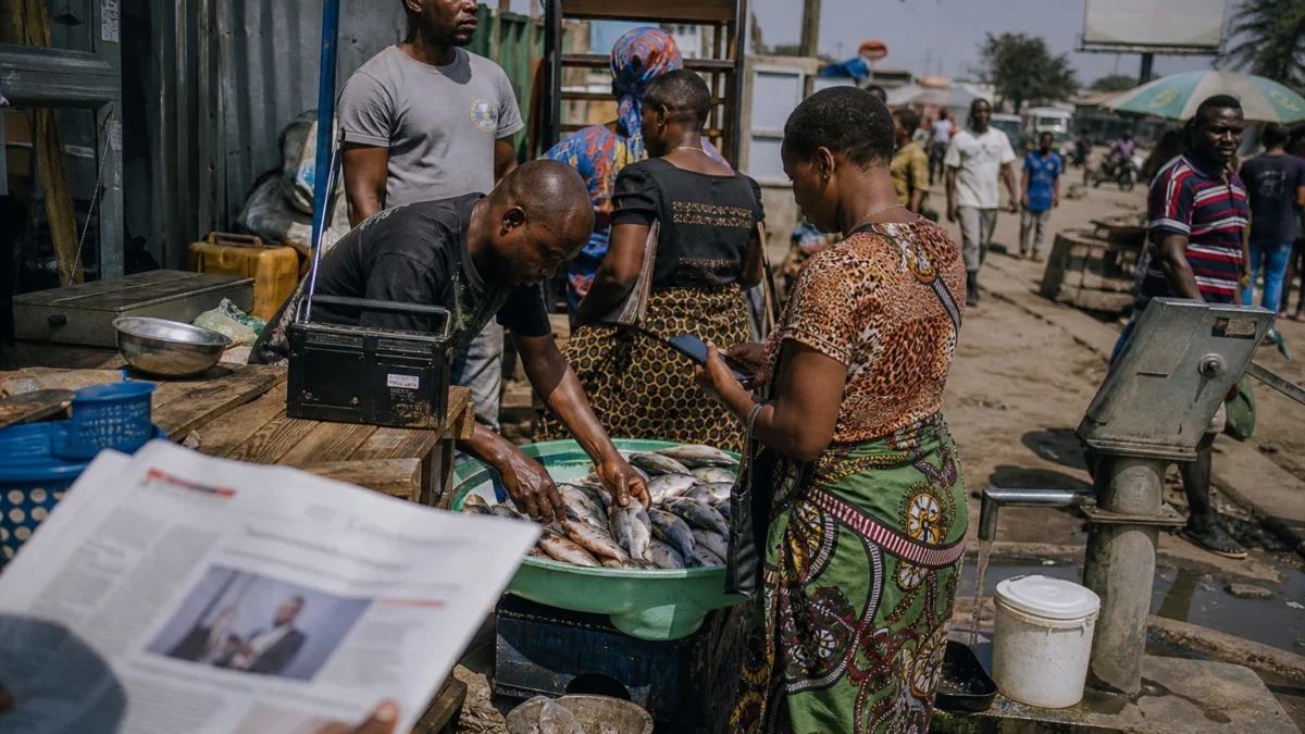 À Lubumbashi, des poissons morts relancent le doute sur la pollution minière et le contrôle des rejets