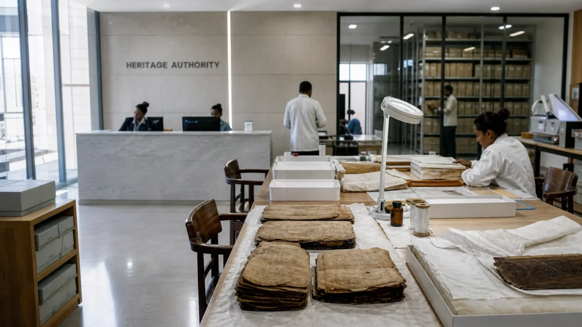 À Abou Dhabi, l’Éthiopie bloque la vente d’un manuscrit royal et relance la bataille pour ses trésors spoliés