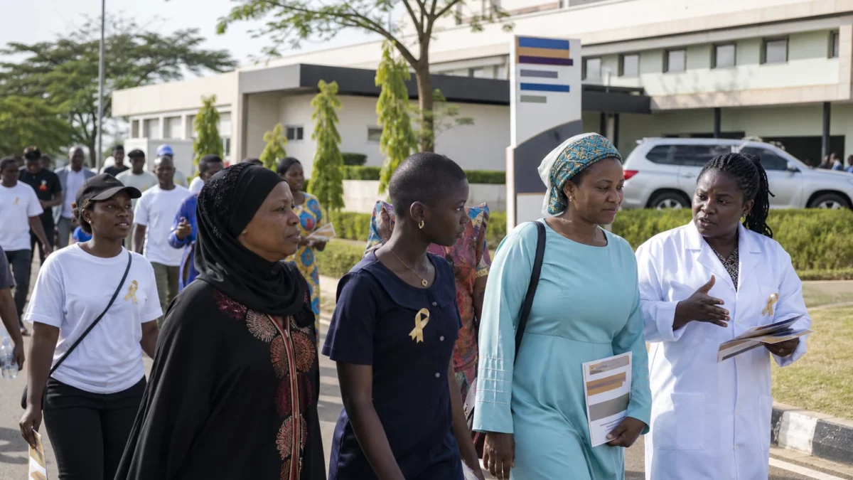 Au Nigeria, les survivants du cancer infantile réclament un diagnostic plus rapide et des soins accessibles