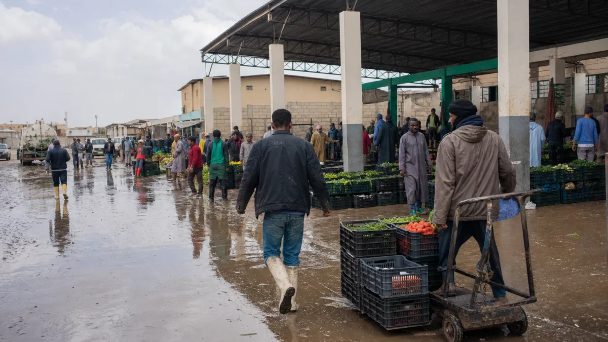 À Nouakchott, les pluies paralysent la ville et relancent le débat sur le drainage de la capitale mauritanienne