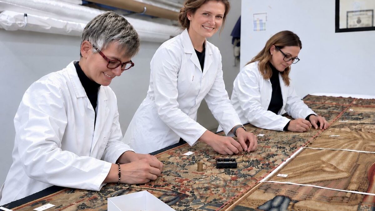 Martina Galli, de Notre-Dame de Paris aux mémoires du Congo