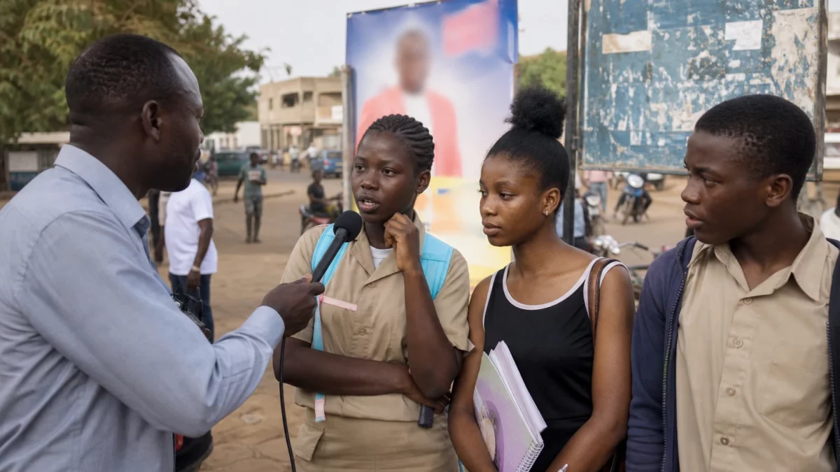 Au Burkina Faso, Hakili Mousso transforme les sciences en horizon concret pour les lycéennes de Ouagadougou