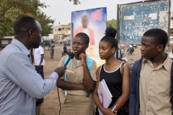 Au Burkina Faso, Hakili Mousso transforme les sciences en horizon concret pour les lycéennes de Ouagadougou