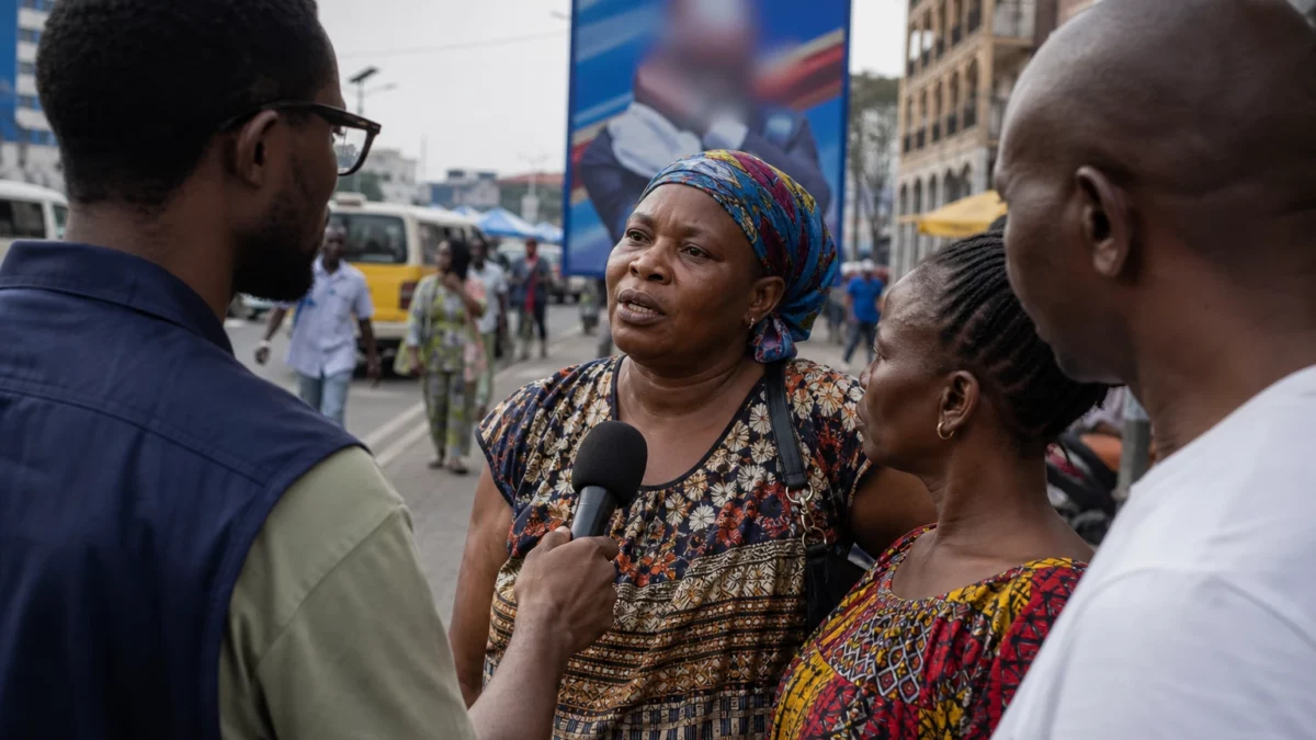 Kinshasa sous tension après la mort d’un militant de l’ADD Congo, qui réclame une enquête sur la marche C64