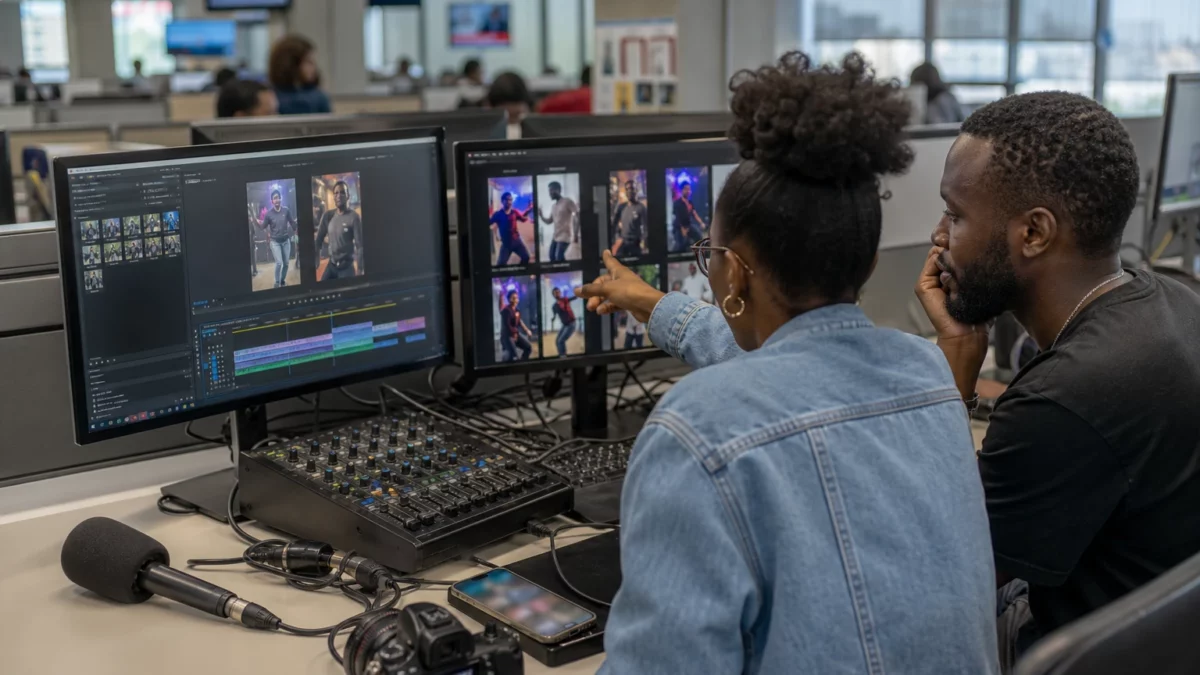 En Afrique du Sud, les challenges amapiano transforment TikTok en tremplin pour les artistes émergents