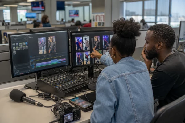 En Afrique du Sud, les challenges amapiano transforment TikTok en tremplin pour les artistes émergents